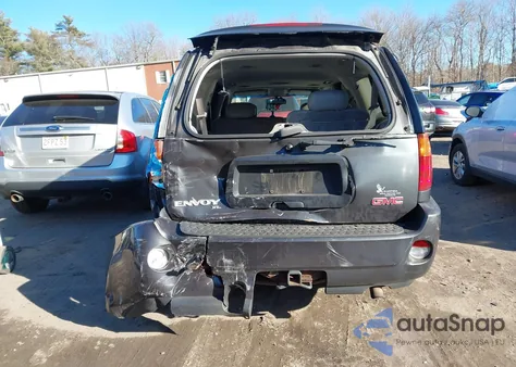 2005 GMC Envoy Xl Denali z USA, uszkodzony, nr VIN 1GKET66M356203872